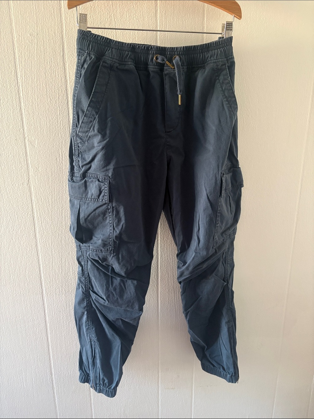 Ralph Lauren Navy Cargo Jogger Pants